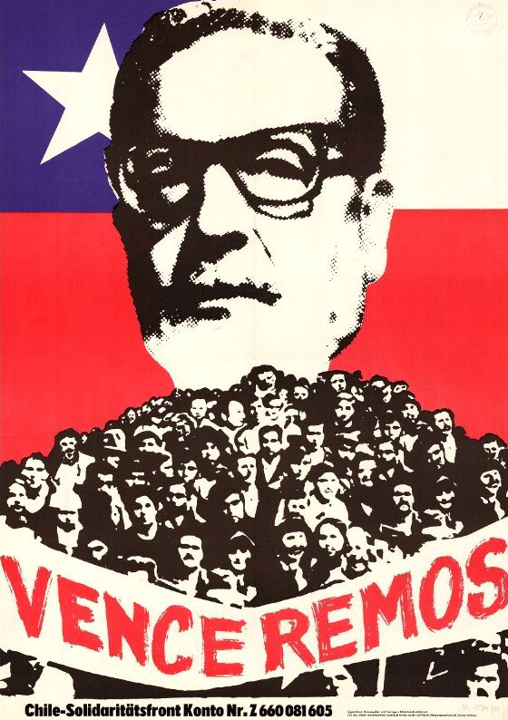 Venceremos! - Spendet der Chile-Solidaritätsfront, Wien 1974