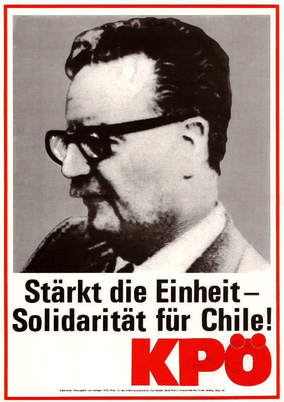Salvador Allende Gossens (1908-1973), 1974 © ÖNB
